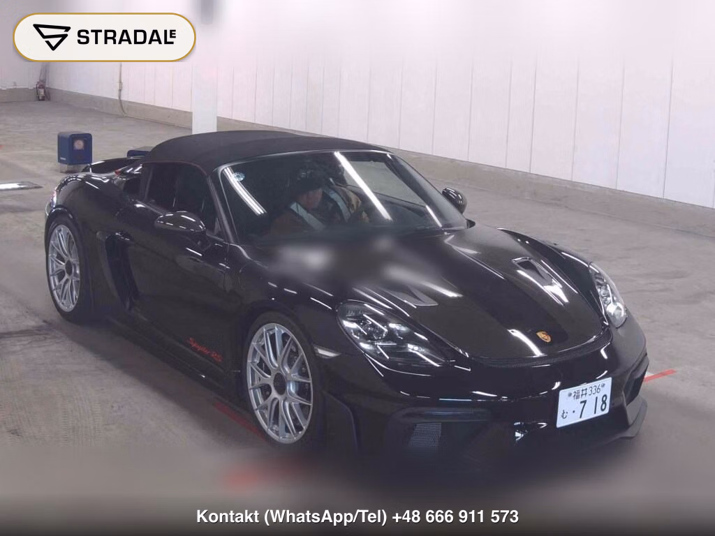 PORSCHE 718 SPYDER OTHERS 2024, aukcja z Japonii, zdjęcie 1