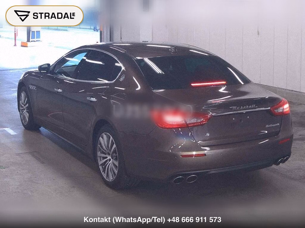 MASERATI QUATTROPORTE S, miniaturka 3