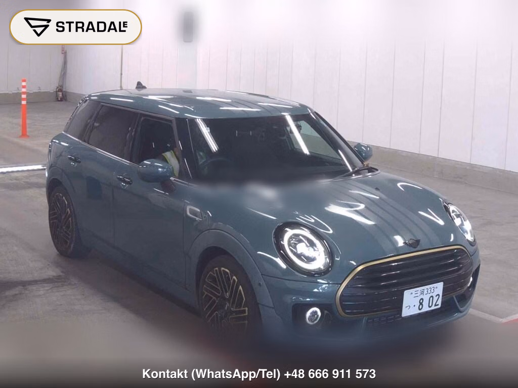 MINI MINI WG COOPER D CLUBMAN UNTOLD EDITION 2023, aukcja z Japonii, zdjęcie 1