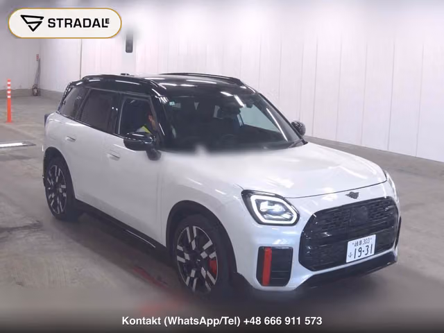 MINI MINI 5D 4WD JOHN COOPER WORKS COUNTRYMAN 2025, samochód z aukcji Japonii