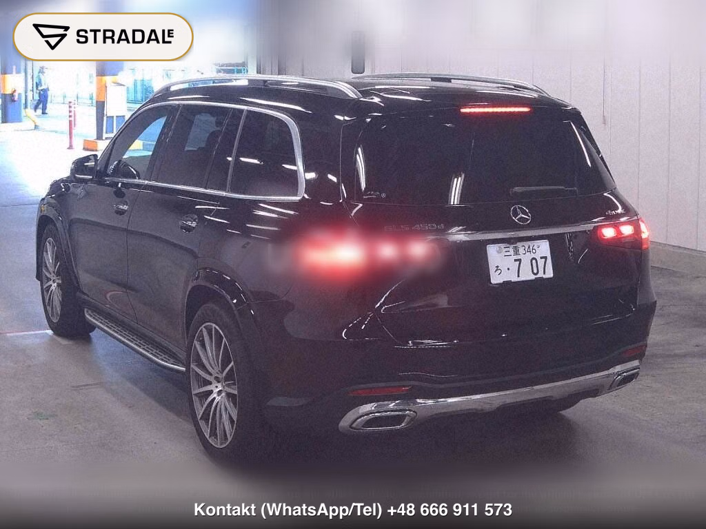 MERCEDES BENZ GLS 4WD GLS450D 4MATIC AMG LINE PACKAGE, miniaturka 3