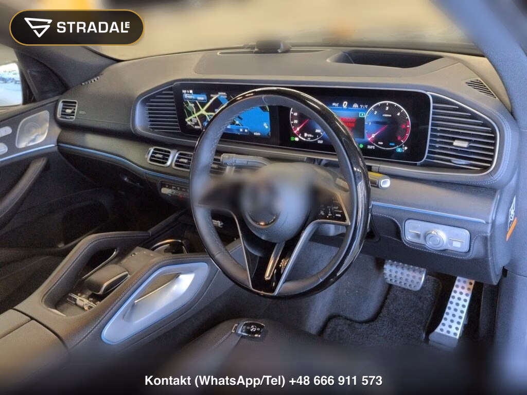 MERCEDES BENZ GLS 4WD GLS450D 4MATIC AMG LINE PACKAGE, miniaturka 4