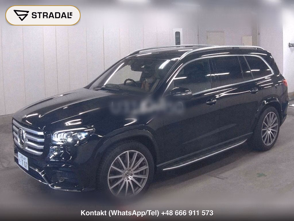 MERCEDES BENZ GLS 4WD GLS450D 4MATIC AMG LINE PACKAGE, miniaturka 5