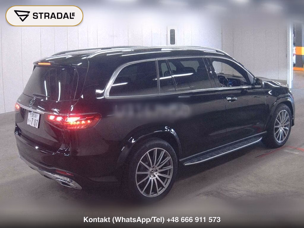 MERCEDES BENZ GLS 4WD GLS450D 4MATIC AMG LINE PACKAGE, miniaturka 6