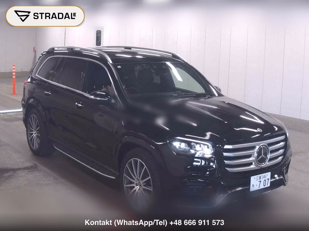 MERCEDES BENZ GLS 4WD GLS450D 4MATIC AMG LINE PACKAGE 2024, aukcja z Japonii, zdjęcie 1