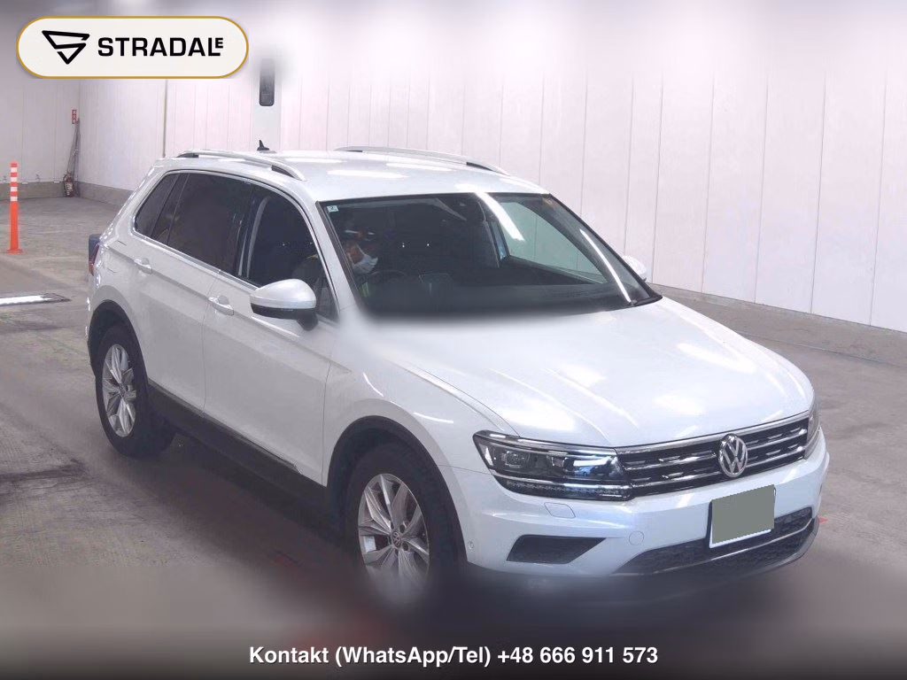 VOLKSWAGEN TIGUAN TSI HIGH LINE 2020, aukcja z Japonii, zdjęcie 1
