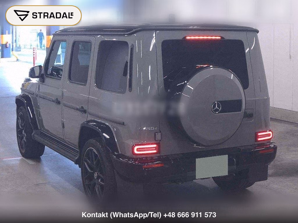 MERCEDES BENZ G-CLASS 5D 4WD OTHERS, miniaturka 3