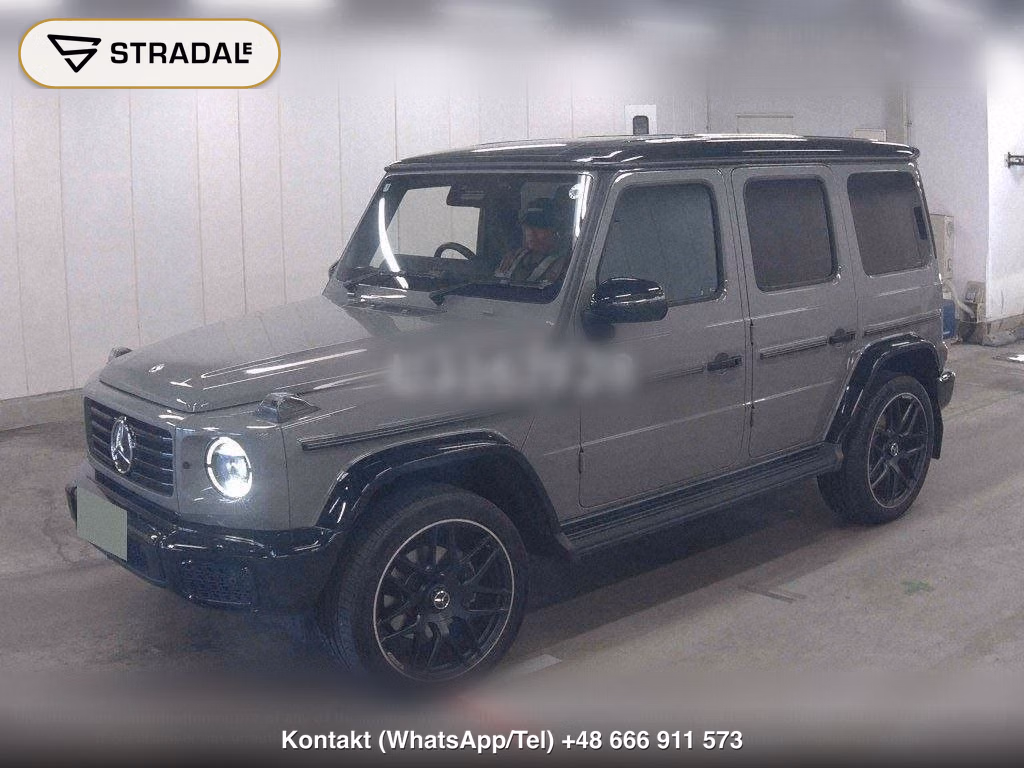 MERCEDES BENZ G-CLASS 5D 4WD OTHERS, miniaturka 5