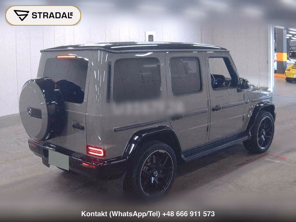 MERCEDES BENZ G-CLASS 5D 4WD OTHERS, miniaturka 6