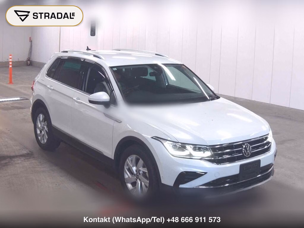 VOLKSWAGEN TIGUAN TSI ELEGANCE 2021, aukcja z Japonii, zdjęcie 1