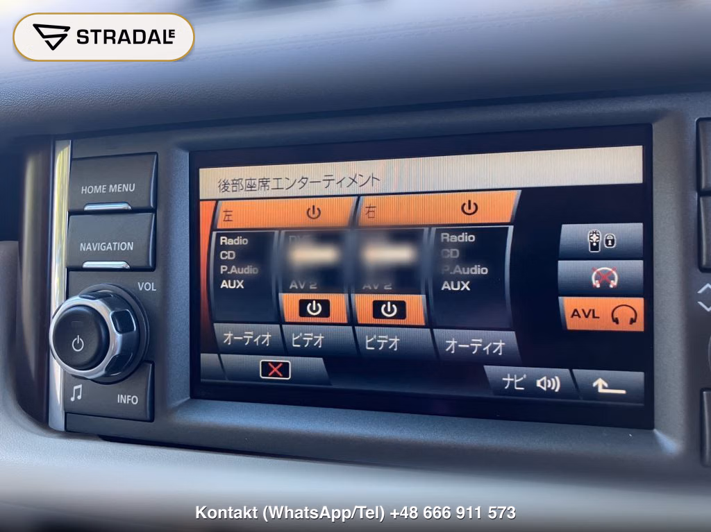 LAND ROVER RANGE ROVER VOGUE 4WD 5.0 V8, miniaturka 10