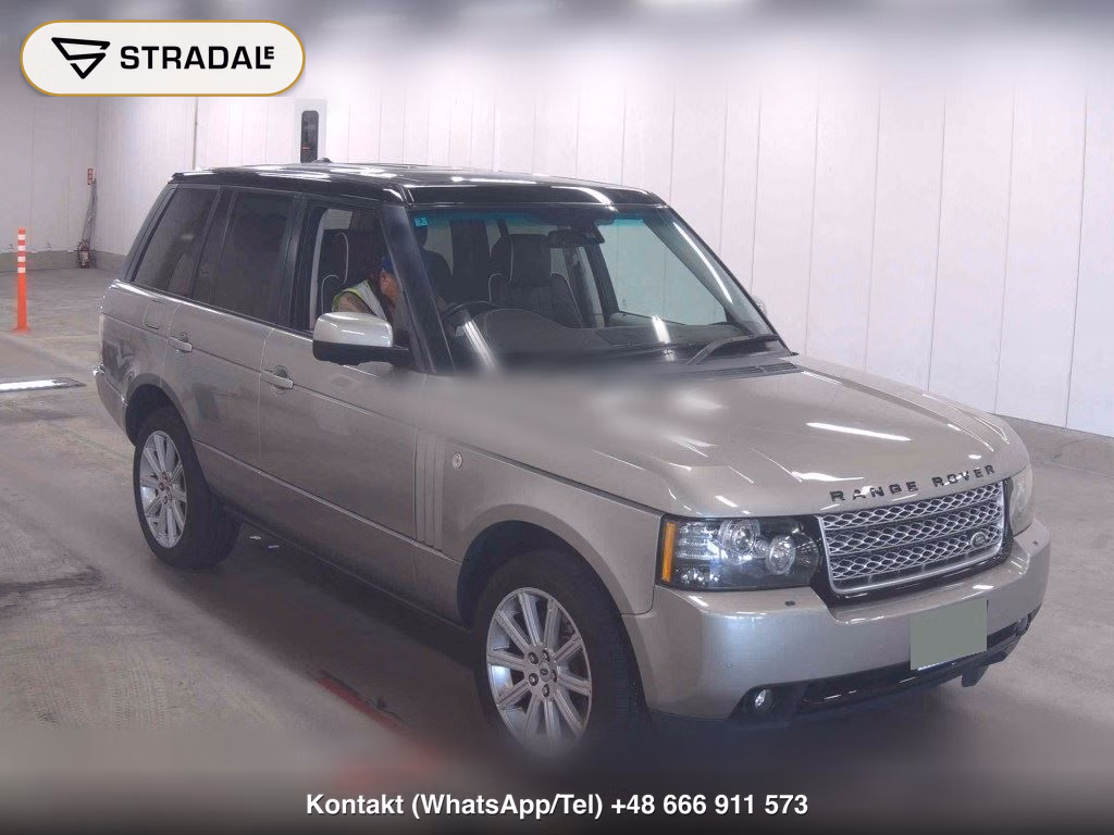 LAND ROVER RANGE ROVER VOGUE 4WD 5.0 V8 2009, aukcja z Japonii, zdjęcie 1