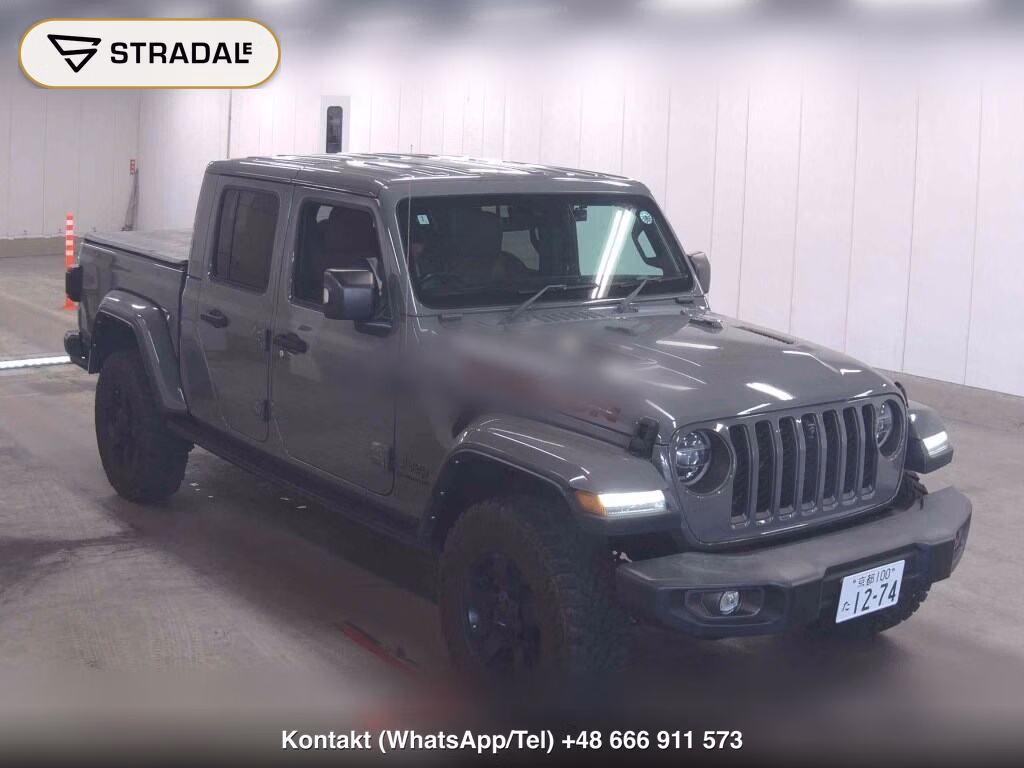 CHRYSLER JEEP JEEP GLADIATOR 4WD RUBICON 2022, aukcja z Japonii, zdjęcie 1