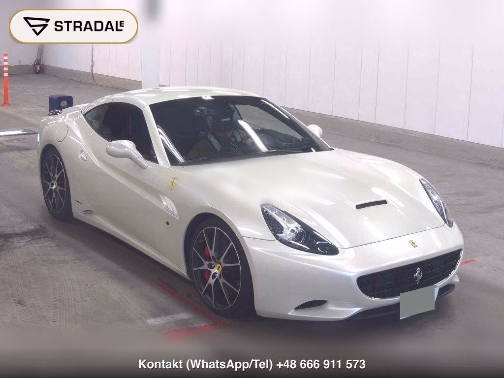 FERRARI CALIFORNIA 2010, aukcja z Japonii, zdjęcie 1