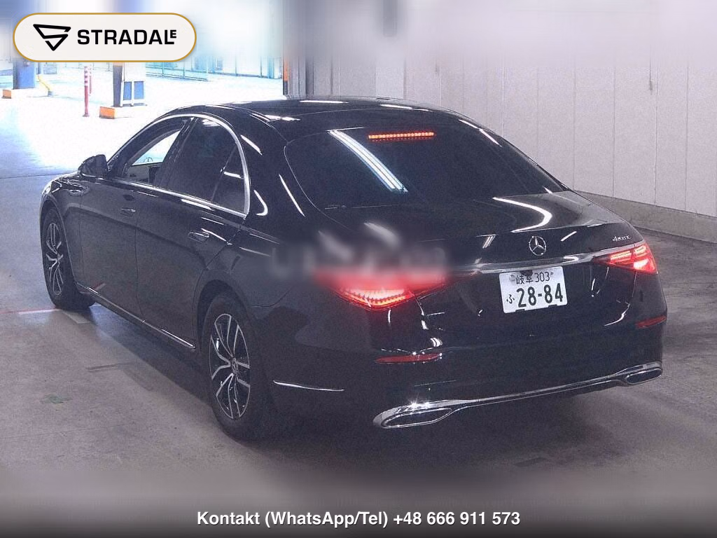 MERCEDES BENZ S-CLASS 4D 4WD S400D 4MATIC, miniaturka 3