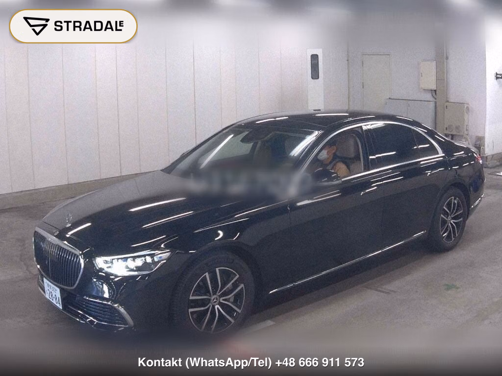 MERCEDES BENZ S-CLASS 4D 4WD S400D 4MATIC, miniaturka 5