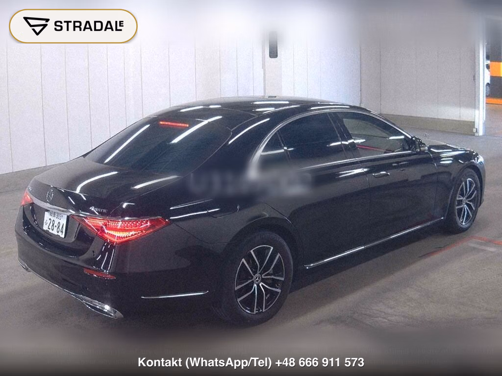 MERCEDES BENZ S-CLASS 4D 4WD S400D 4MATIC, miniaturka 6
