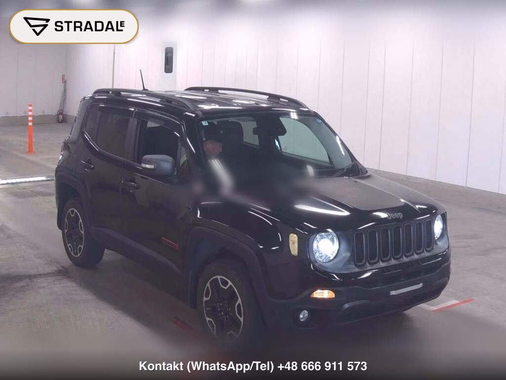 CHRYSLER JEEP JEEP RENEGADE 4WD TRAILHAWK 2017, aukcja z Japonii, zdjęcie 1
