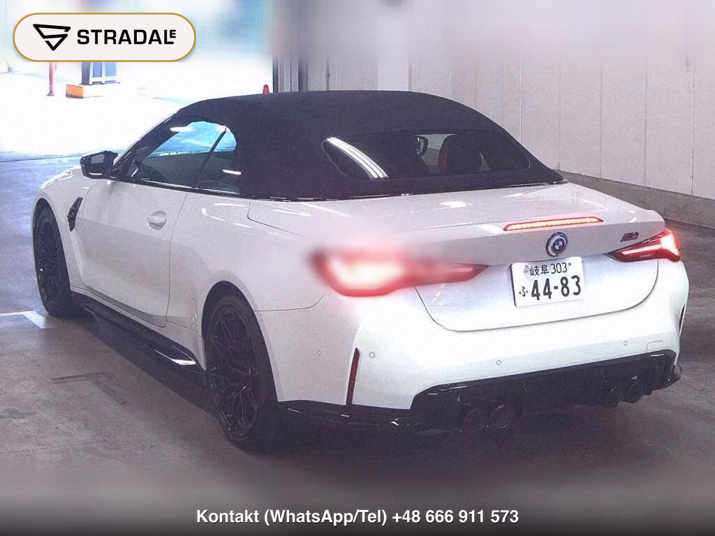 BMW M4 OP 4WD M4 CABRIOLET COMPETITION M XDRIVE, miniaturka 3