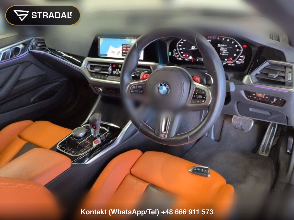 BMW M4 OP 4WD M4 CABRIOLET COMPETITION M XDRIVE, miniaturka 4