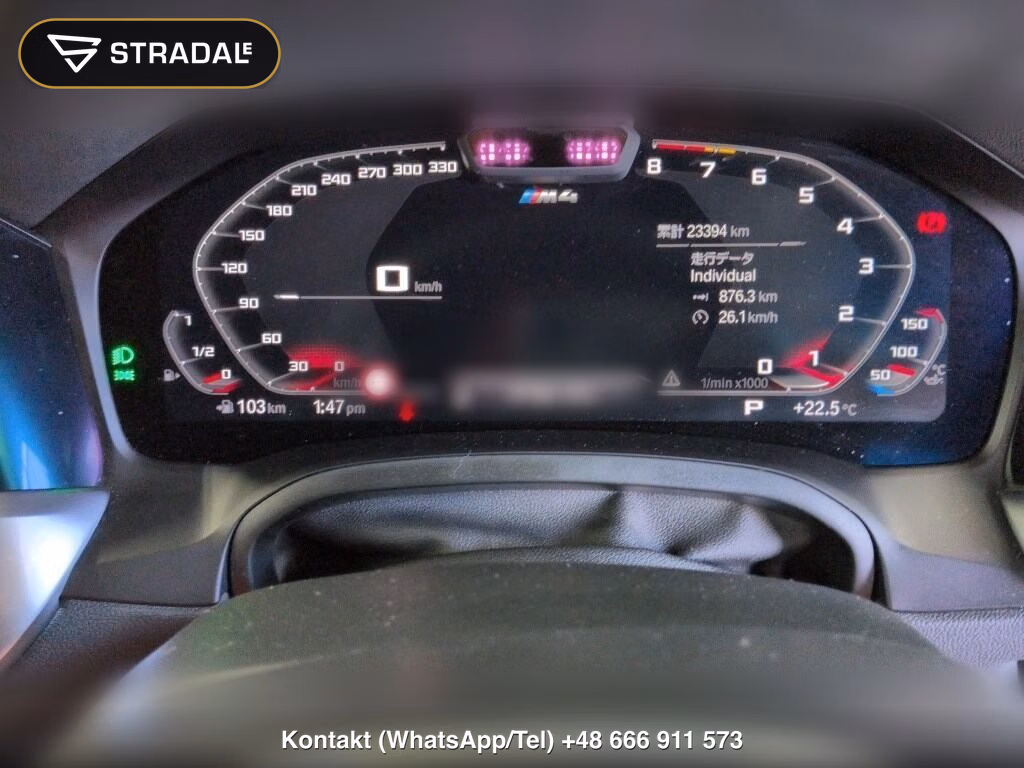 BMW M4 OP 4WD M4 CABRIOLET COMPETITION M XDRIVE, miniaturka 7