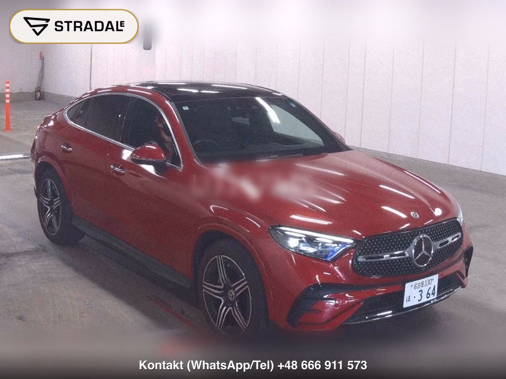 MERCEDES BENZ GLC-CLASS 4WD GLC220D 4MATIC COUPE ISG MODEL, miniaturka 2