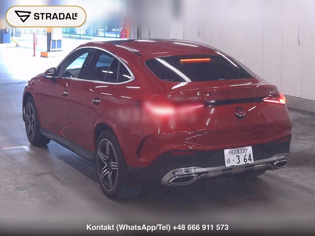 MERCEDES BENZ GLC-CLASS 4WD GLC220D 4MATIC COUPE ISG MODEL, miniaturka 3