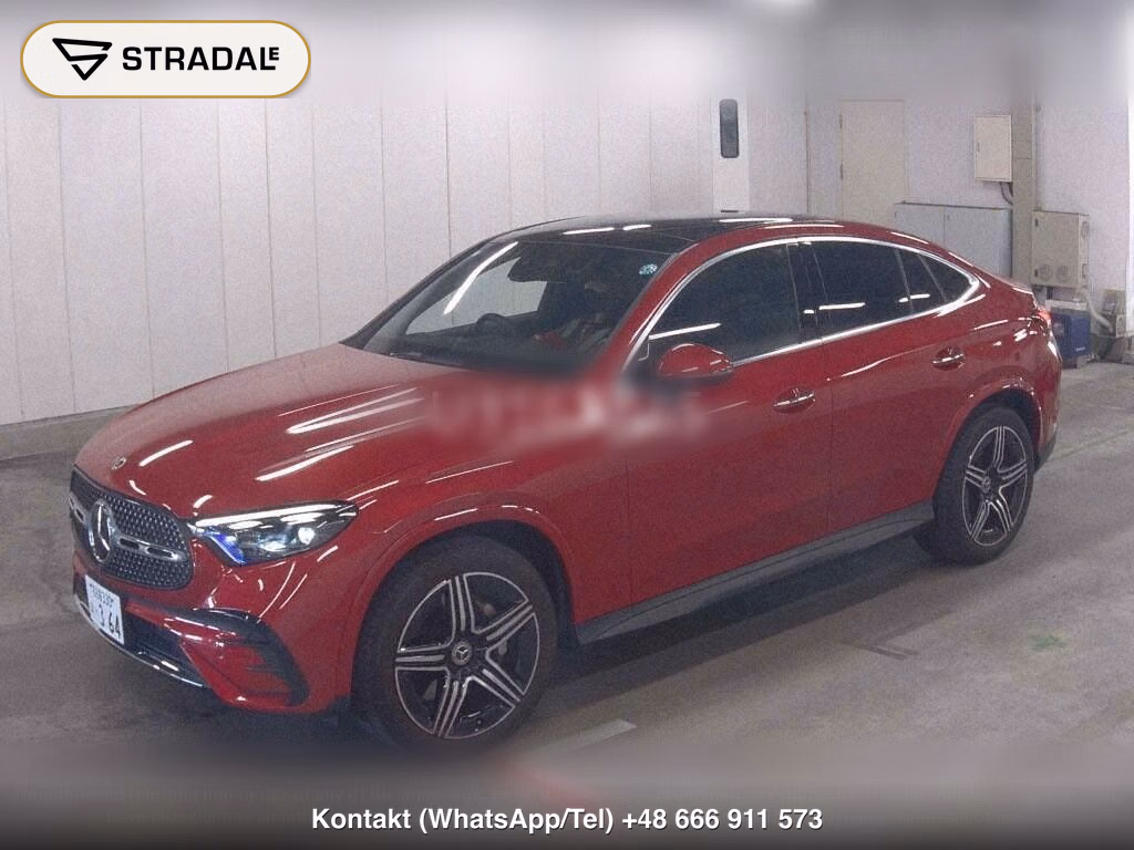 MERCEDES BENZ GLC-CLASS 4WD GLC220D 4MATIC COUPE ISG MODEL, miniaturka 5