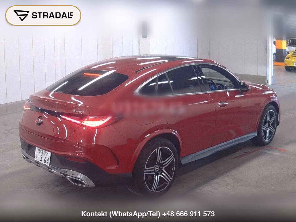 MERCEDES BENZ GLC-CLASS 4WD GLC220D 4MATIC COUPE ISG MODEL, miniaturka 6