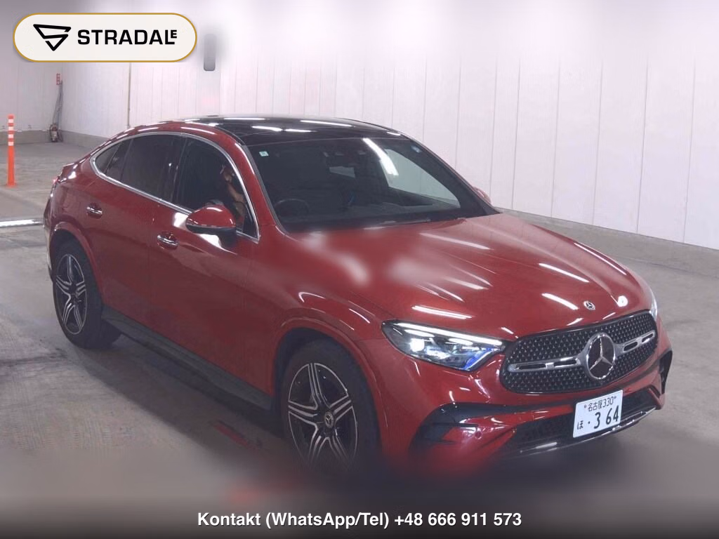 MERCEDES BENZ GLC-CLASS 4WD GLC220D 4MATIC COUPE ISG MODEL 2024, aukcja z Japonii, zdjęcie 1