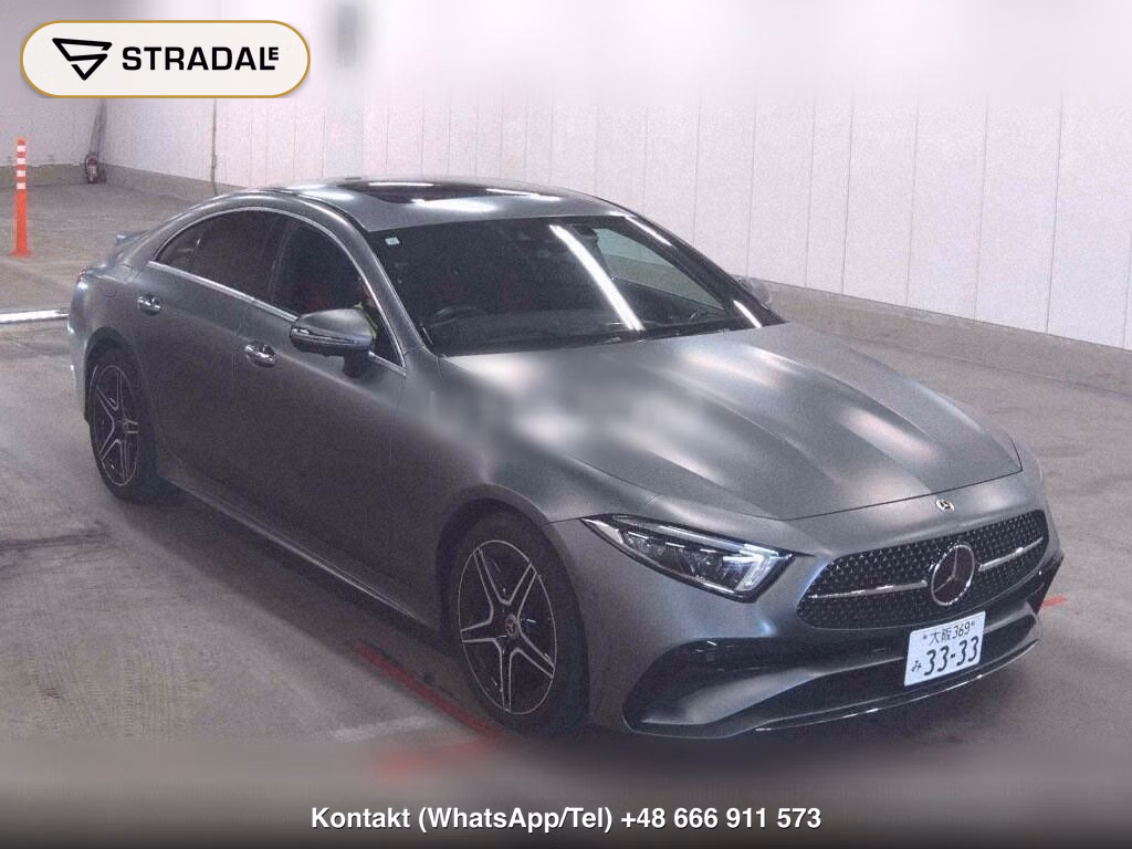MERCEDES BENZ CLS-CLASS CLS220D SPORTS EXCLUSIVE PACKAGE 2023, aukcja z Japonii, zdjęcie 1