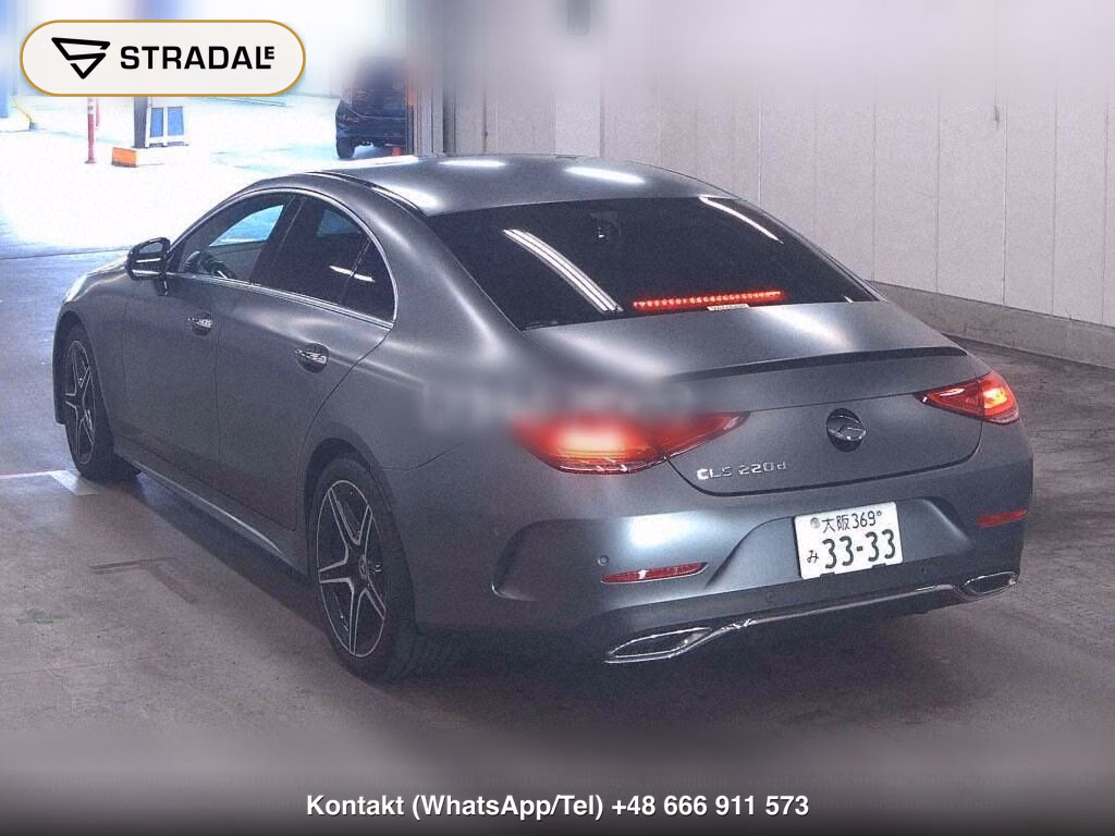 MERCEDES BENZ CLS-CLASS CLS220D SPORTS EXCLUSIVE PACKAGE, miniaturka 2