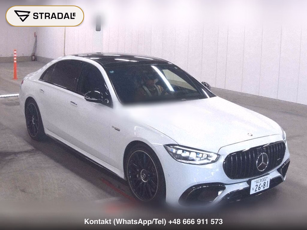 MERCEDES AMG S-CLASS 4D 4WD S63 E PERFORMANCE, miniaturka 2