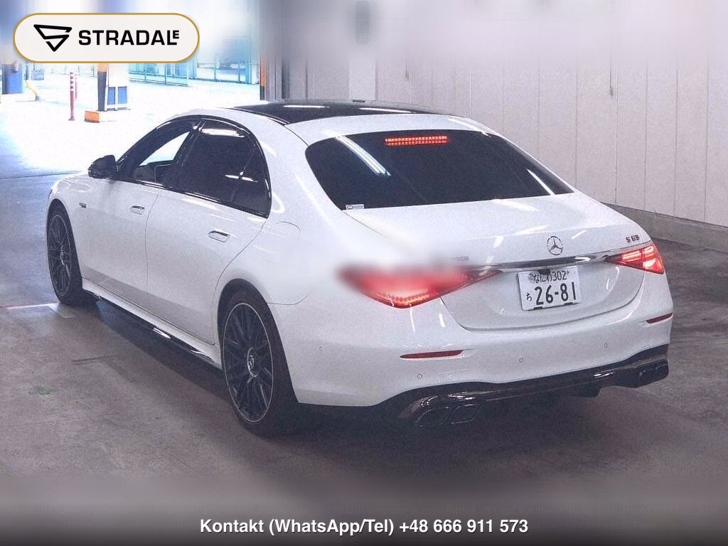 MERCEDES AMG S-CLASS 4D 4WD S63 E PERFORMANCE, miniaturka 3