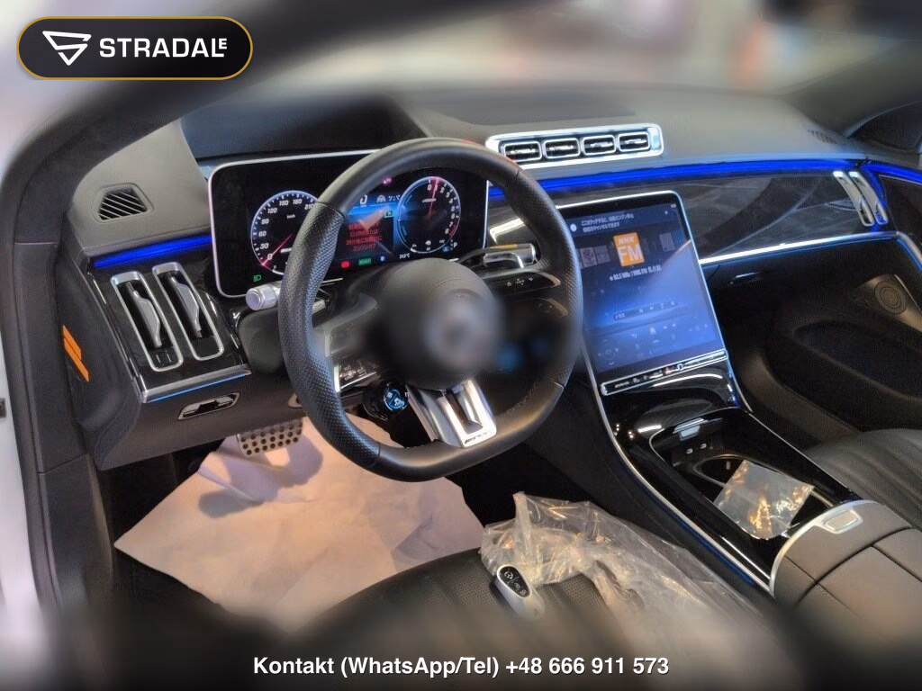 MERCEDES AMG S-CLASS 4D 4WD S63 E PERFORMANCE, miniaturka 4