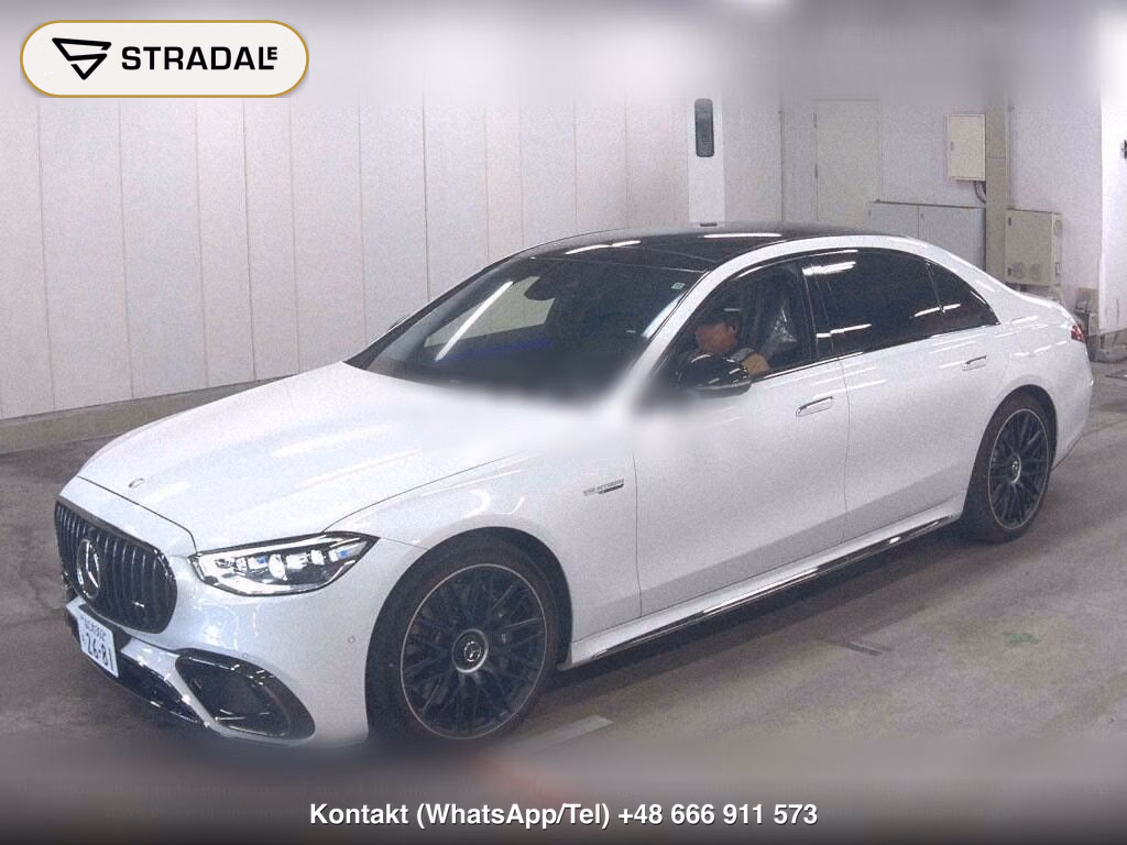 MERCEDES AMG S-CLASS 4D 4WD S63 E PERFORMANCE, miniaturka 5