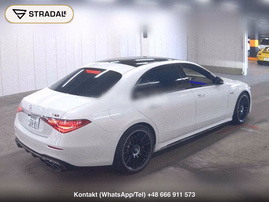 MERCEDES AMG S-CLASS 4D 4WD S63 E PERFORMANCE, miniaturka 6