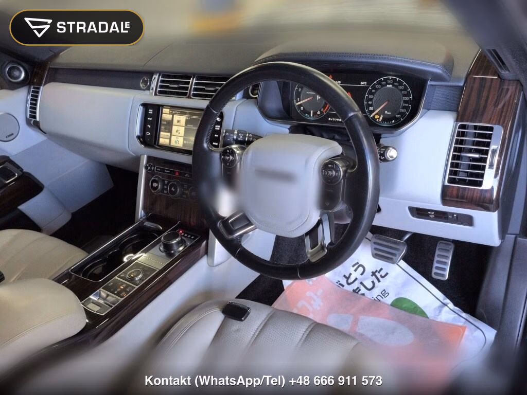 LAND ROVER RANGE ROVER 4WD 5.0 V8 SUPERCHARGED VOGUE, miniaturka 4