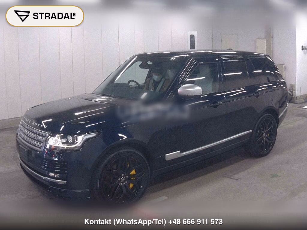 LAND ROVER RANGE ROVER 4WD 5.0 V8 SUPERCHARGED VOGUE, miniaturka 5