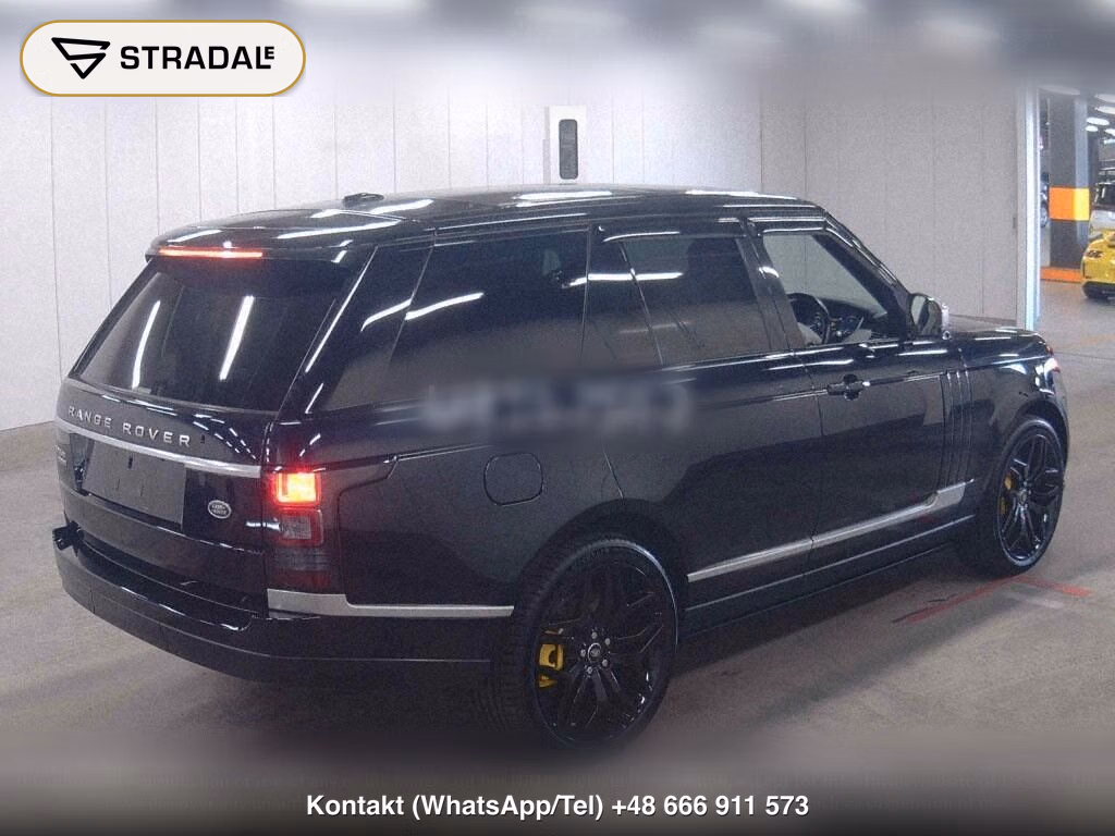 LAND ROVER RANGE ROVER 4WD 5.0 V8 SUPERCHARGED VOGUE, miniaturka 6