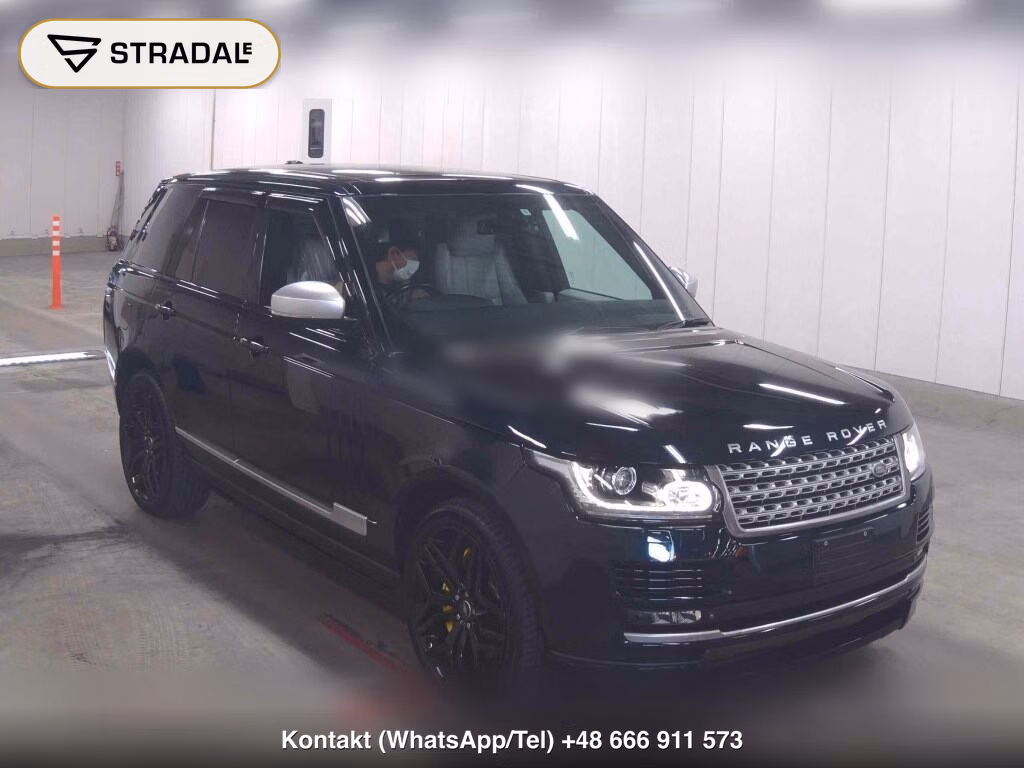 LAND ROVER RANGE ROVER 4WD 5.0 V8 SUPERCHARGED VOGUE 2015, aukcja z Japonii, zdjęcie 1
