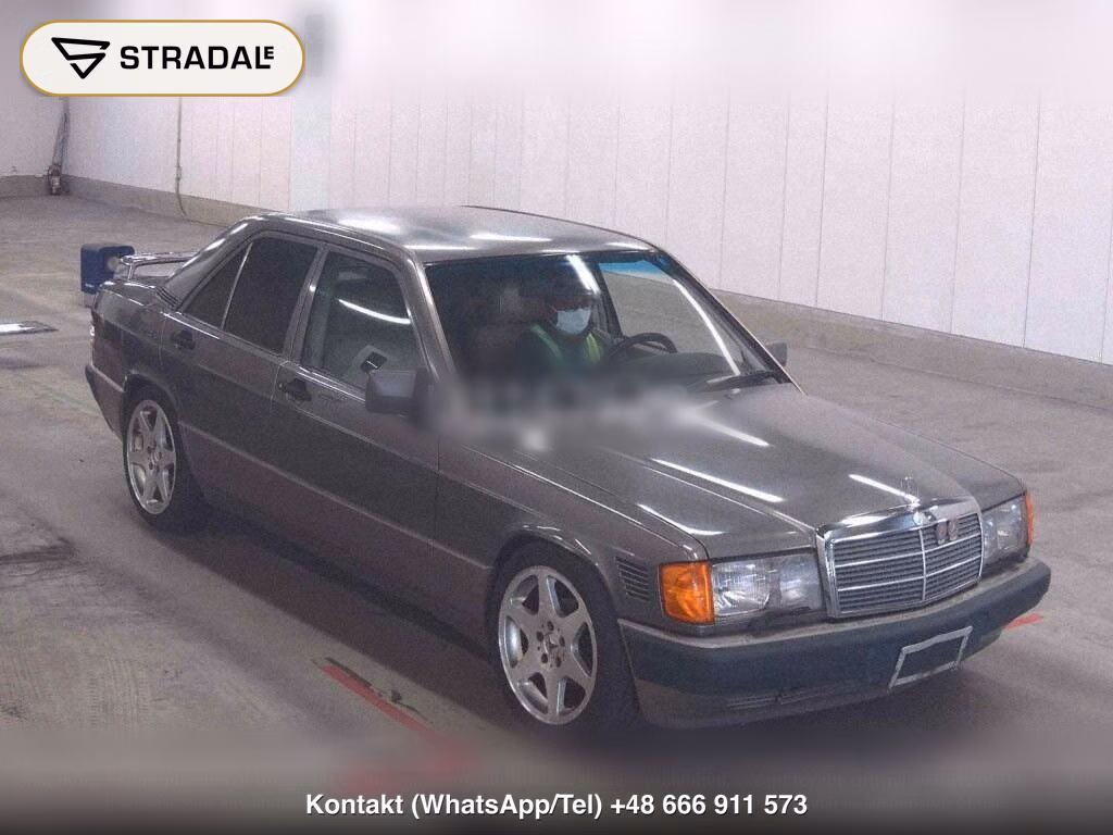 MERCEDES BENZ 190 CLASS 190D2.5 TURBO, miniaturka 2