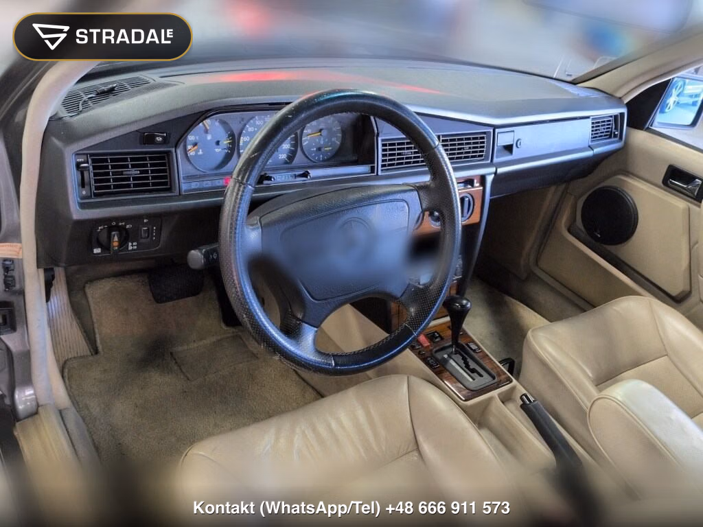 MERCEDES BENZ 190 CLASS 190D2.5 TURBO, miniaturka 4