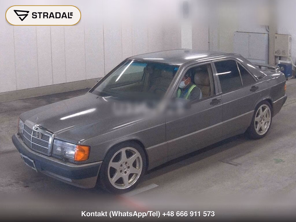 MERCEDES BENZ 190 CLASS 190D2.5 TURBO, miniaturka 5