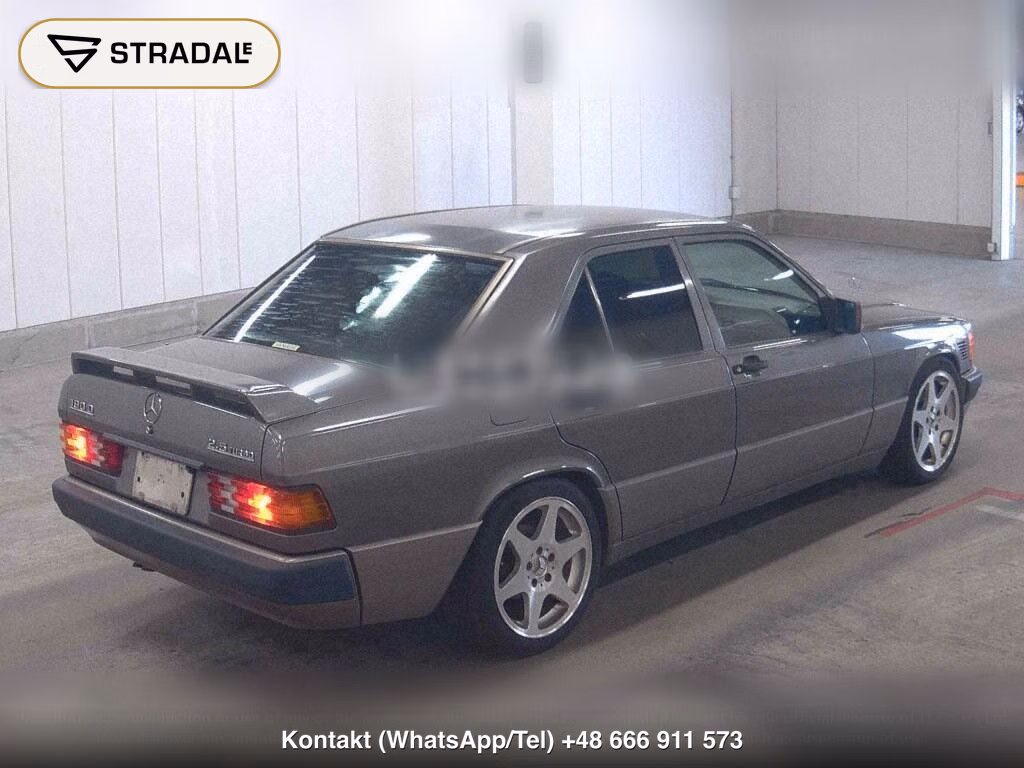 MERCEDES BENZ 190 CLASS 190D2.5 TURBO, miniaturka 6
