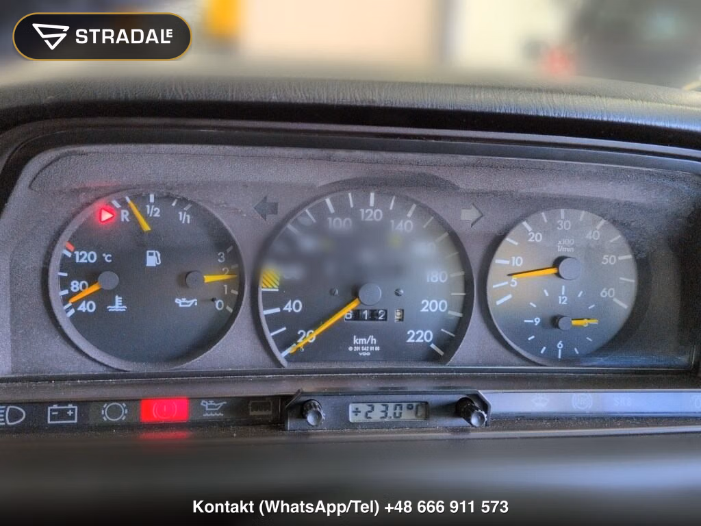 MERCEDES BENZ 190 CLASS 190D2.5 TURBO, miniaturka 7