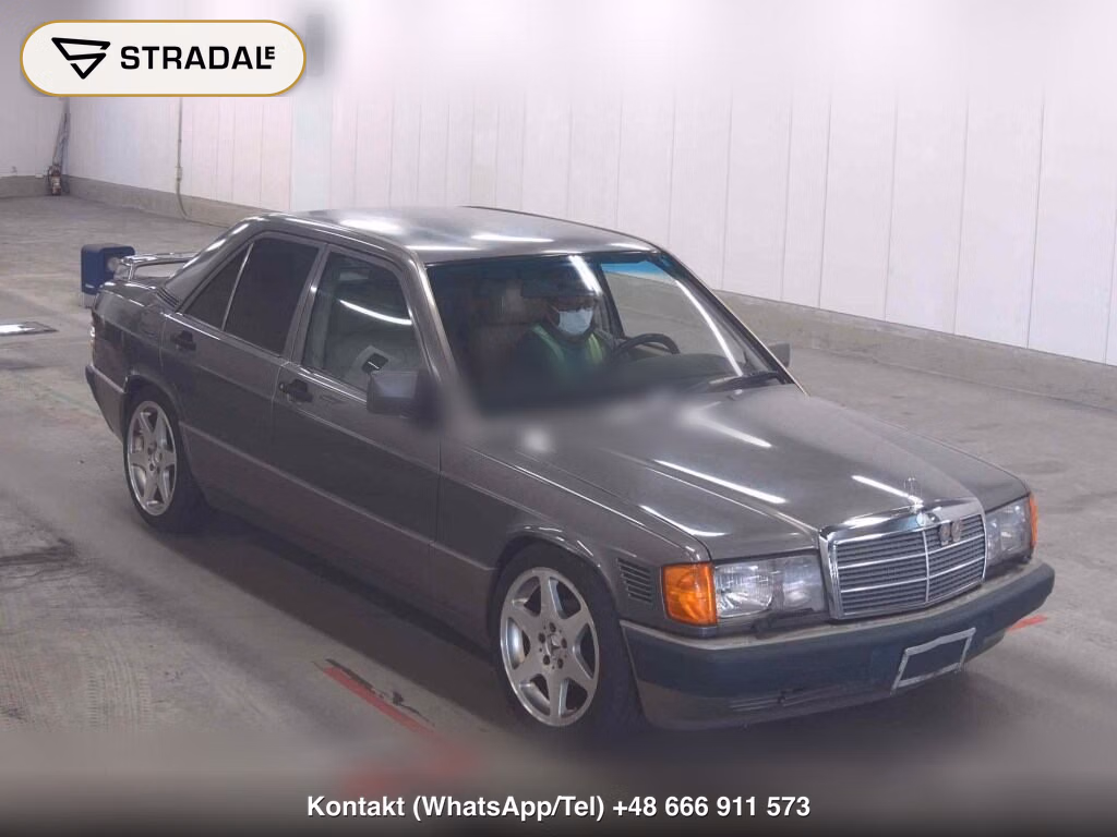 MERCEDES BENZ 190 CLASS 190D2.5 TURBO 1992, aukcja z Japonii, zdjęcie 1