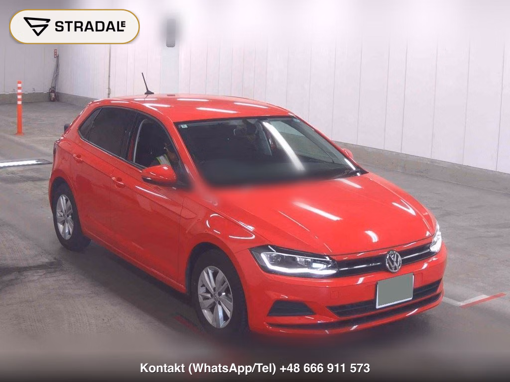 VOLKSWAGEN POLO 5D TSI COMFORT LINE LIMITED 2020, aukcja z Japonii, zdjęcie 1