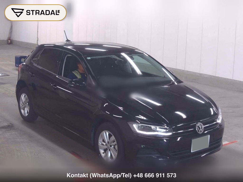 VOLKSWAGEN POLO 5D TSI COMFORT LINE LIMITED 2020, aukcja z Japonii, zdjęcie 1