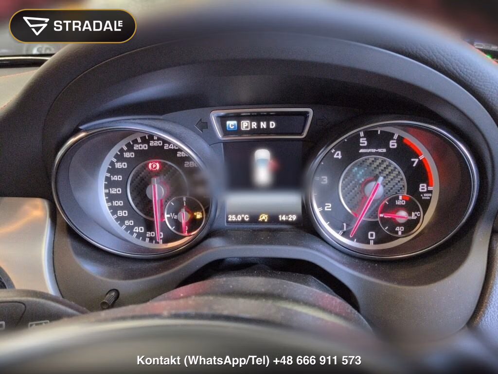 MERCEDES AMG GLA-CLASS 4WD GLA45 4MATIC, miniaturka 7